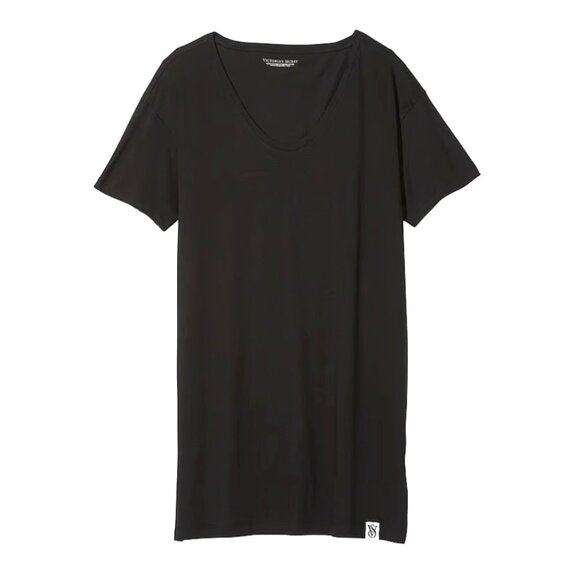 Victoria's Secret Oversize Sleepshirt - Cotton - Xs/S - NWT - Picture 1 of 4